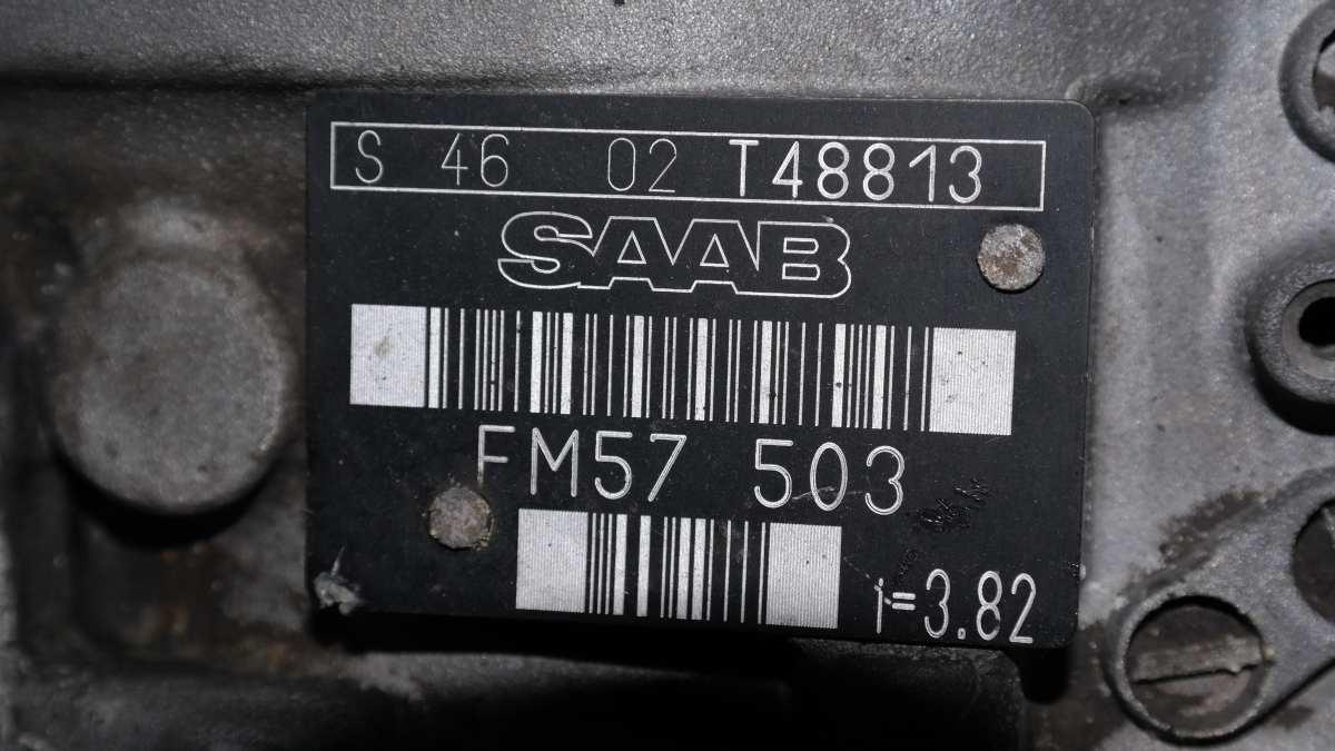 SAAB 9.3 1a SERIE DAL 1998 AL 2002 CAMBIO COD: s4602t48813